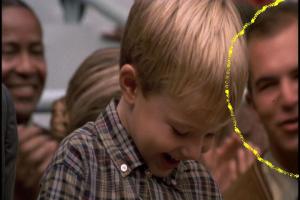 Upstaged by Marzon first; Mickey Mantle's grandson second