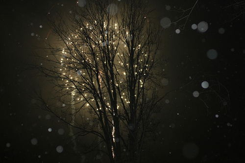 Catch a sparkler on your tongue!