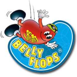 bellyflops Yum yum for my tum... is that peanut butter mixed with mango?