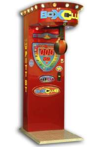 See, you punch it, and it gives you a score... what do you mean what else does it do?