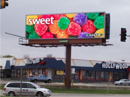 I'm like a moth drawn to light... or a fat kid to candy.