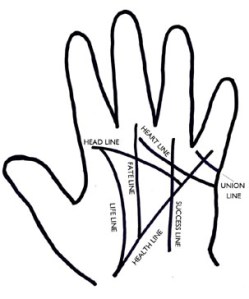 Palm reading is fundamental.