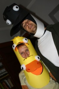 I helped them forge Duck-Duck-Goose