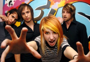 Google Paramore. Not as many funny pics as Conan.