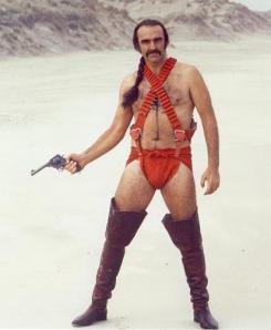 zardoz Me trying out for the role of the agent in "I Hate Hamlet."