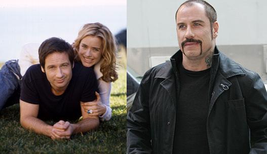 It's a D.L.T. (Duchovny + Leoni + Travolta)