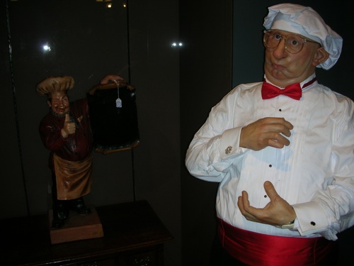 Creepy doesn't begin to explain this thing.