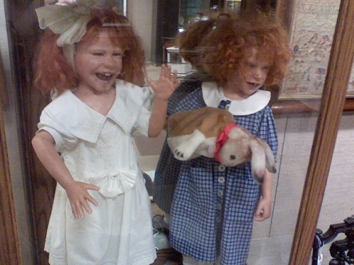 Creepy definitely is a good start here.