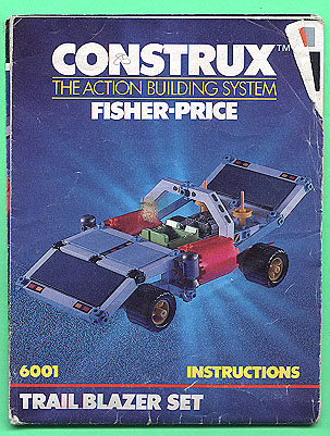 Legos were for nerds... Construx was for bigger nerds.