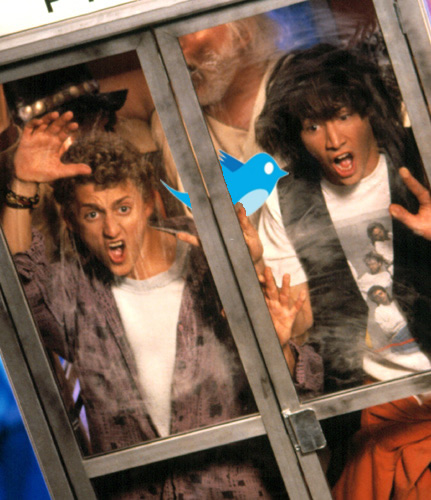 No wonder Twitter Bird is so fast!