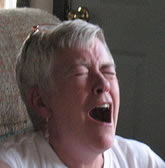 "Turn that racket off!"