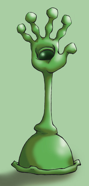 Eye gotta hand it to ya...