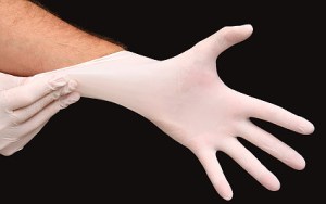rubber-glove-snapping