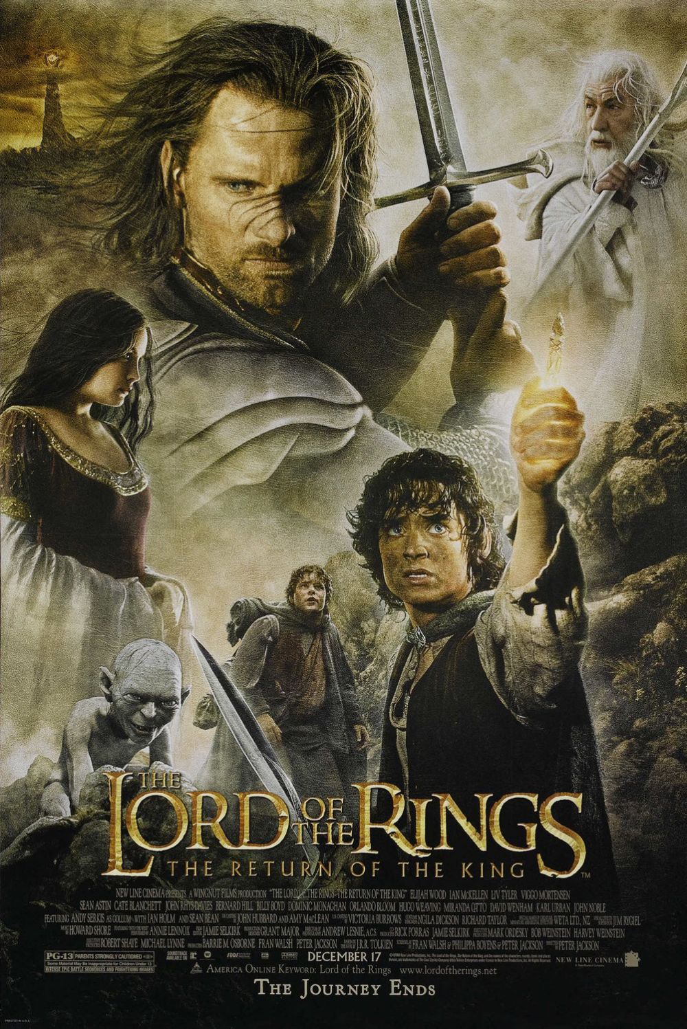 Lord of the Rings Return of the King