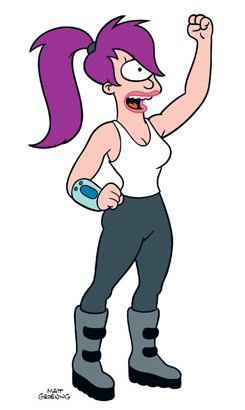 Leela_futurama