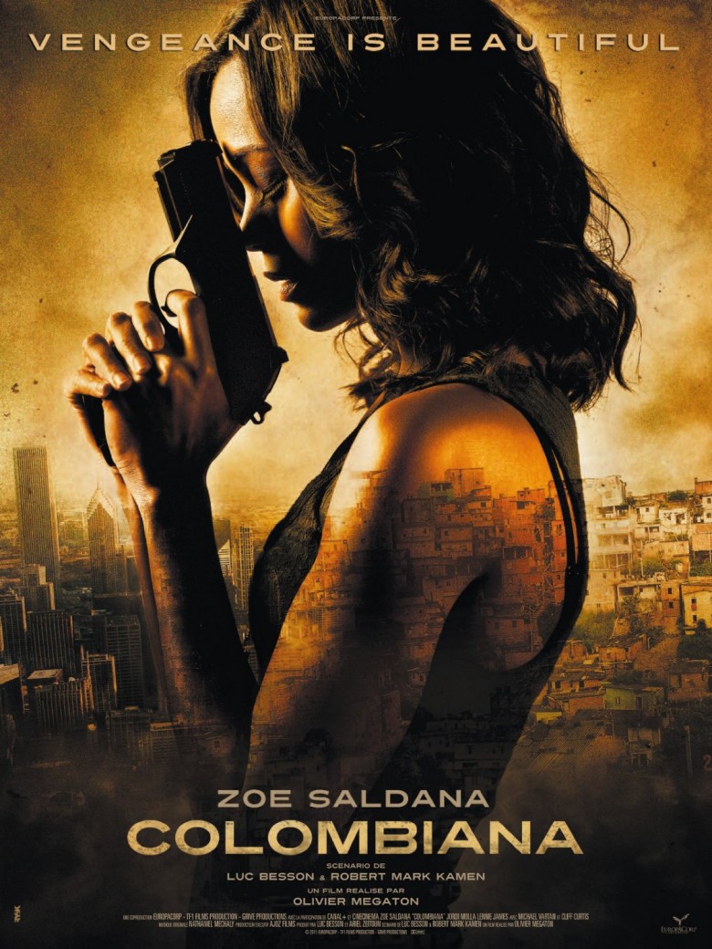 columbiana-poster