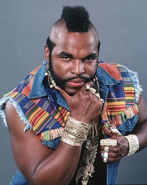old school mr t