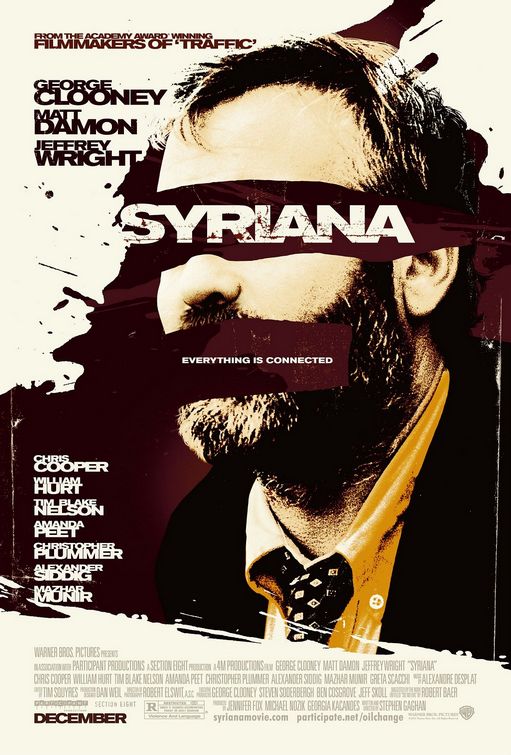 syriana poster