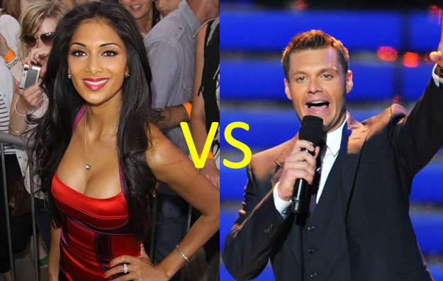 scherzinger vs seacrest
