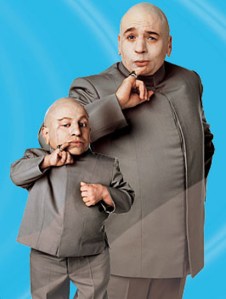 dr evil mini me