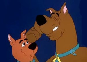 scooby nephew scrappy doo
