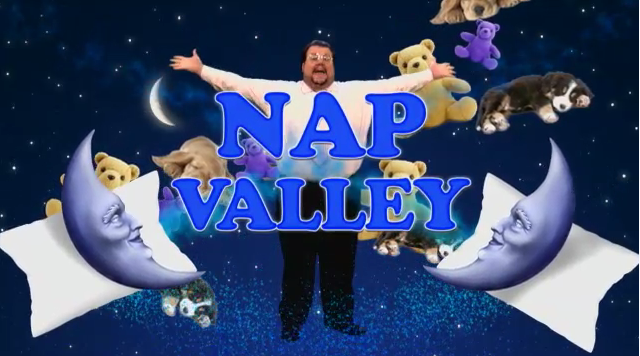 The Nappiest Place on Earth!